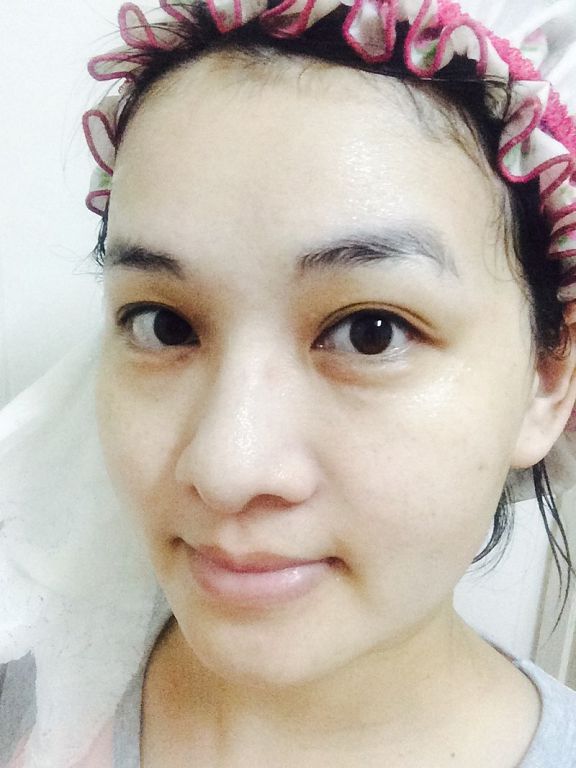 Hey蘋果肌女孩蕾絲拉提式面膜