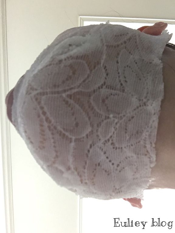 Hey蘋果肌女孩蕾絲拉提式面膜