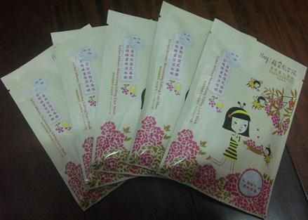 Hey蘋果肌女孩蕾絲拉提式面膜