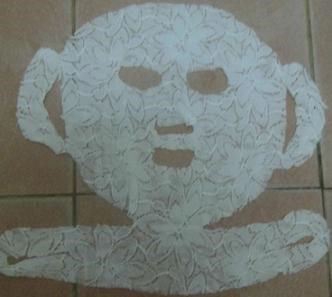 Hey蘋果肌女孩蕾絲拉提式面膜