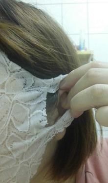 Hey蘋果肌女孩蕾絲拉提式面膜