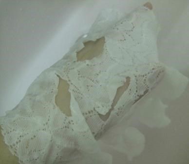 Hey蘋果肌女孩蕾絲拉提式面膜