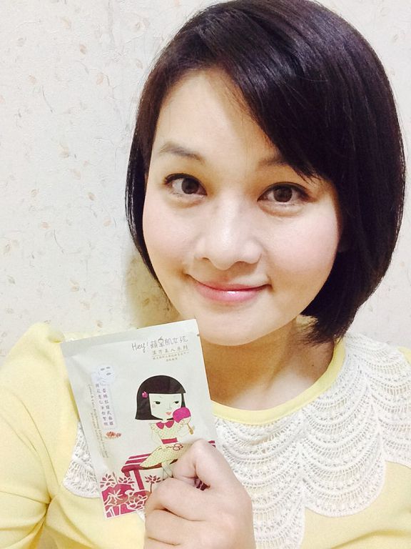 Hey蘋果肌女孩蕾絲拉提式面膜