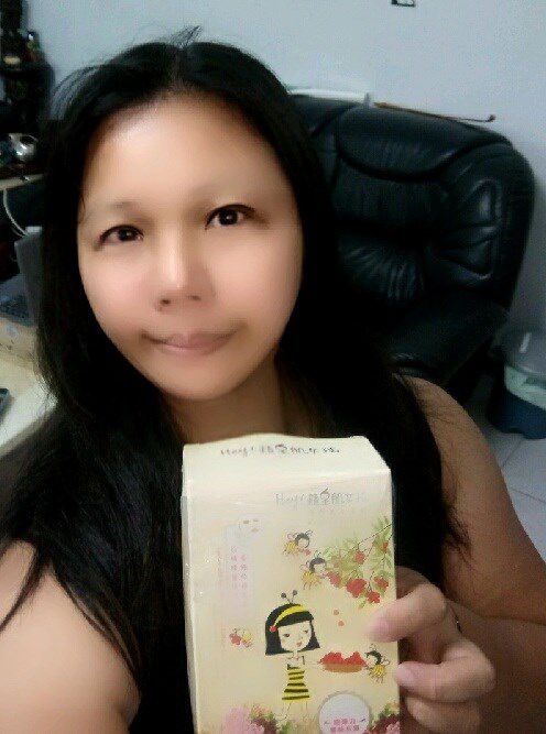 Hey蘋果肌女孩蕾絲拉提式面膜