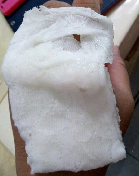 Hey蘋果肌女孩蕾絲拉提式面膜