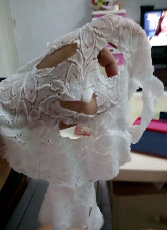 Hey蘋果肌女孩蕾絲拉提式面膜