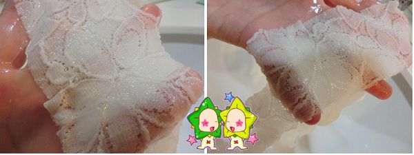 Hey蘋果肌女孩蕾絲拉提式面膜