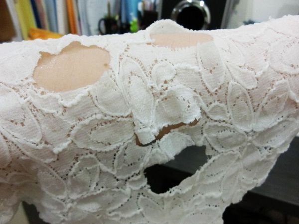 Hey蘋果肌女孩蕾絲拉提式面膜