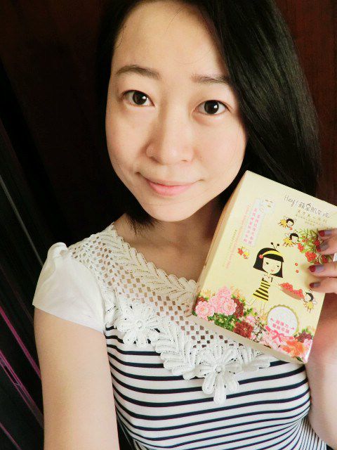 Hey蘋果肌女孩蕾絲拉提式面膜