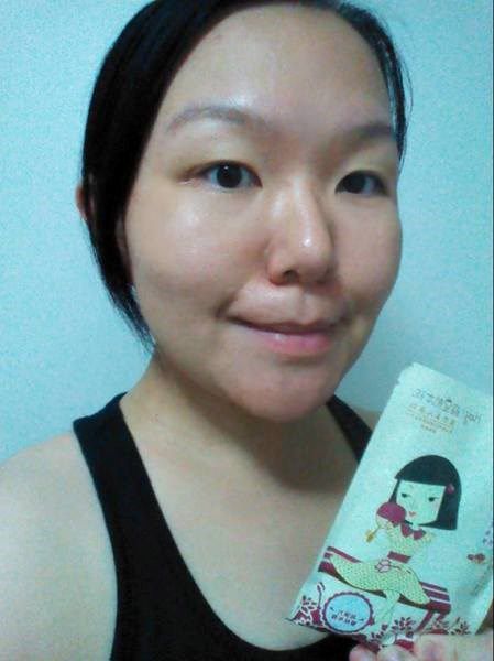 Hey蘋果肌女孩蕾絲拉提式面膜