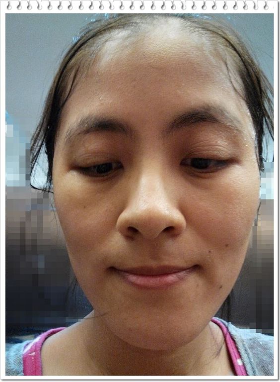 Hey蘋果肌女孩蕾絲拉提式面膜