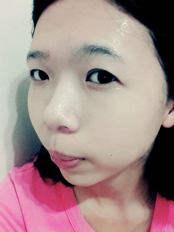 Hey蘋果肌女孩蕾絲拉提式面膜