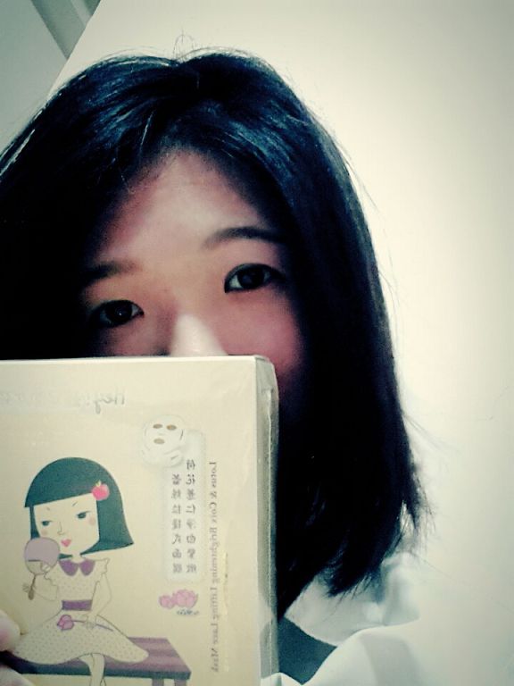 Hey蘋果肌女孩蕾絲拉提式面膜