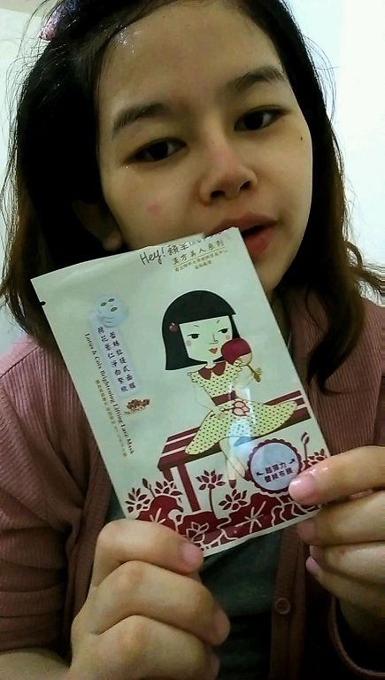 Hey蘋果肌女孩蕾絲拉提式面膜
