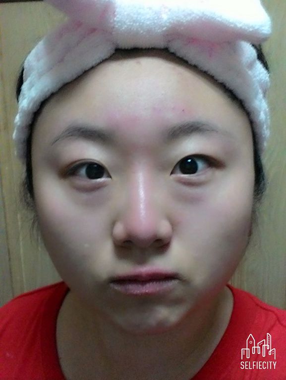 Hey蘋果肌女孩蕾絲拉提式面膜