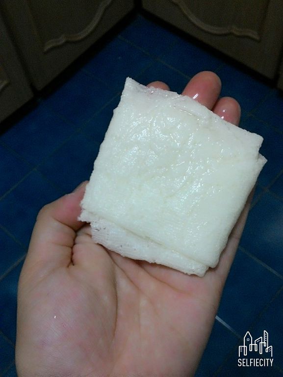 Hey蘋果肌女孩蕾絲拉提式面膜