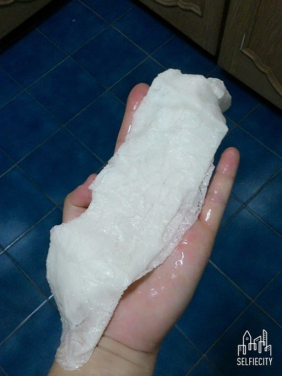 Hey蘋果肌女孩蕾絲拉提式面膜