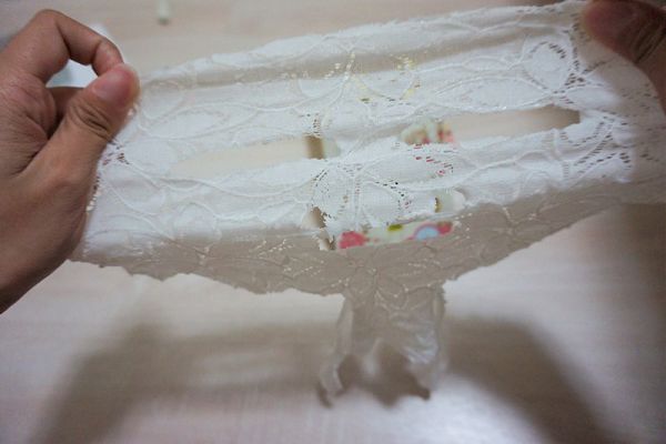 Hey蘋果肌女孩蕾絲拉提式面膜