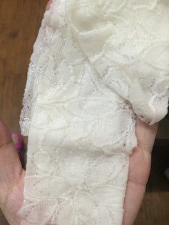 Hey蘋果肌女孩蕾絲拉提式面膜