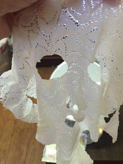 Hey蘋果肌女孩蕾絲拉提式面膜