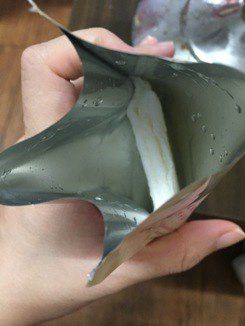 Hey蘋果肌女孩蕾絲拉提式面膜