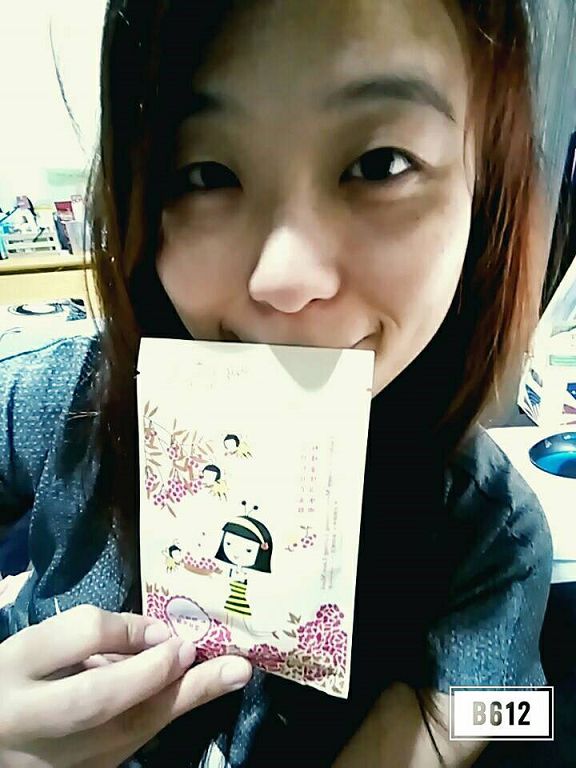 Hey蘋果肌女孩蕾絲拉提式面膜