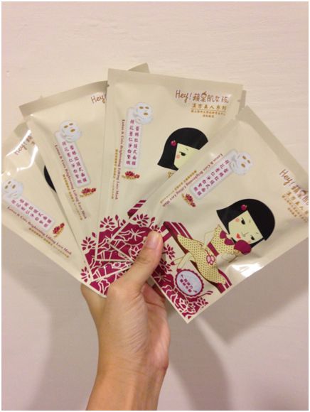 Hey蘋果肌女孩蕾絲拉提式面膜