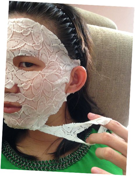 Hey蘋果肌女孩蕾絲拉提式面膜