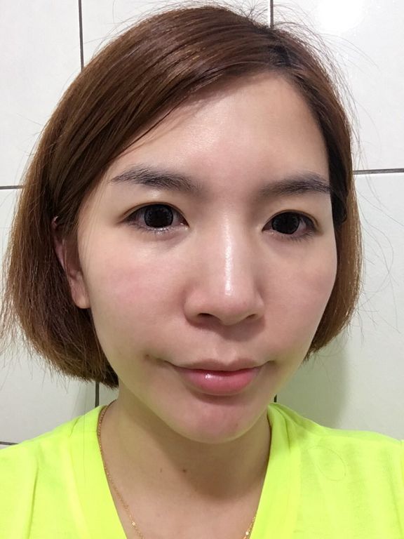 Hey蘋果肌女孩蕾絲拉提式面膜