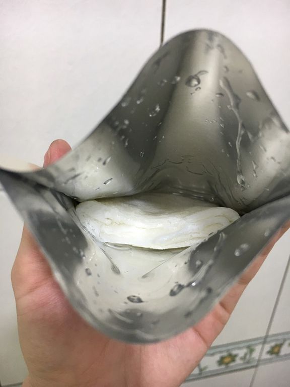 Hey蘋果肌女孩蕾絲拉提式面膜