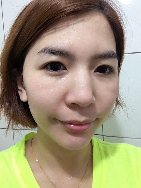 Hey蘋果肌女孩蕾絲拉提式面膜