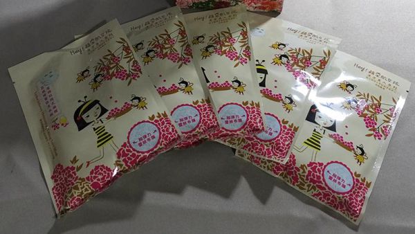 Hey蘋果肌女孩蕾絲拉提式面膜