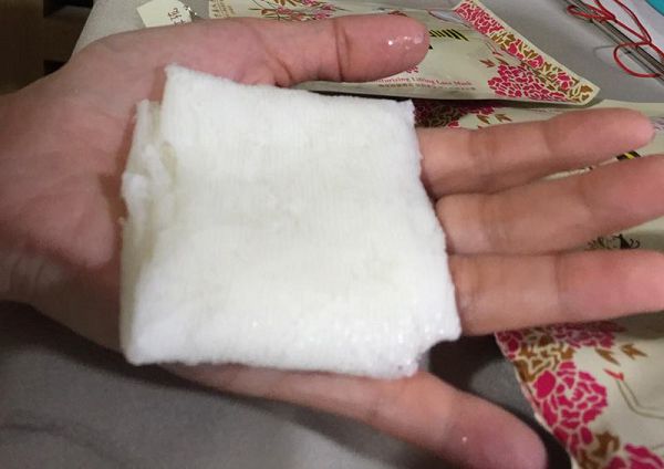 Hey蘋果肌女孩蕾絲拉提式面膜