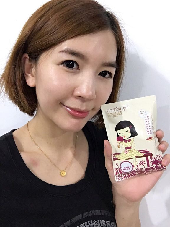 Hey蘋果肌女孩蕾絲拉提式面膜