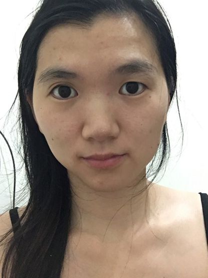 Hey蘋果肌女孩蕾絲拉提式面膜