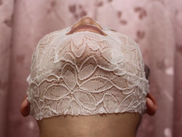 Hey蘋果肌女孩蕾絲拉提式面膜