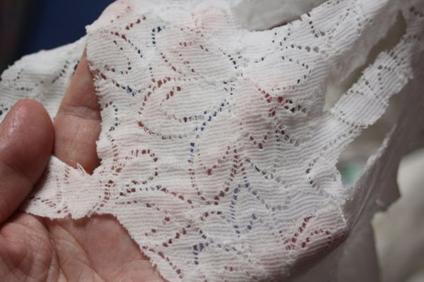 Hey蘋果肌女孩蕾絲拉提式面膜