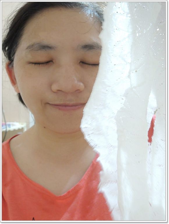 Hey蘋果肌女孩蕾絲拉提式面膜