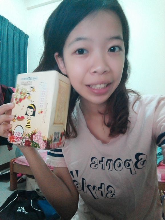 Hey蘋果肌女孩蕾絲拉提式面膜