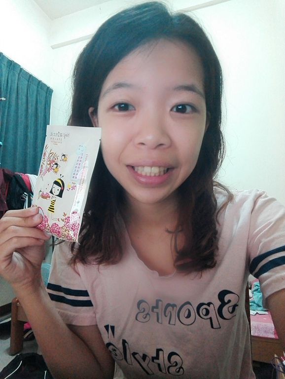 Hey蘋果肌女孩蕾絲拉提式面膜