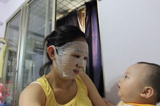 Hey蘋果肌女孩蕾絲拉提式面膜