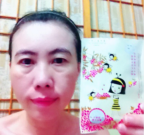 Hey蘋果肌女孩蕾絲拉提式面膜