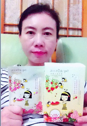 Hey蘋果肌女孩蕾絲拉提式面膜