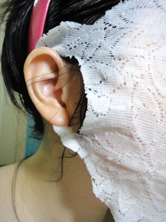 女人 知己 試用 大隊 Hey 蘋果肌 女孩 荷花 薏仁 淨白 緊緻 蕾絲 拉提式 面膜 chialo