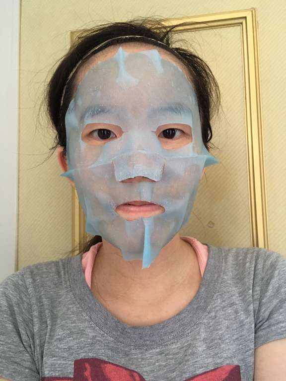 JM就是美台灣溫泉水面膜