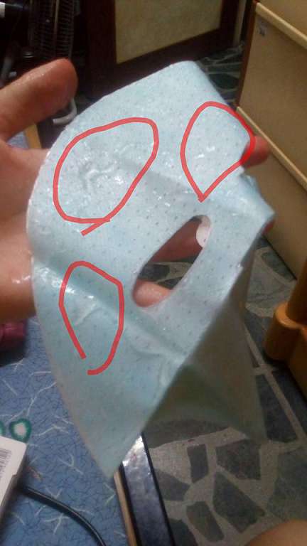 JM就是美台灣溫泉水面膜