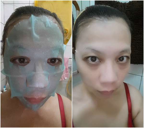 JM就是美台灣溫泉水面膜