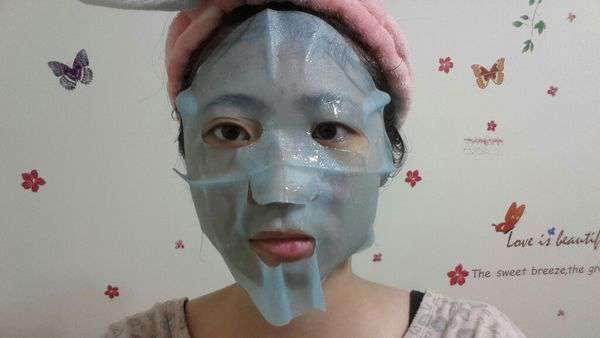 JM就是美台灣溫泉水面膜