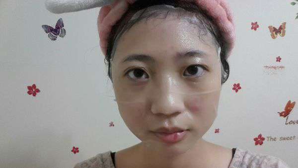 JM就是美台灣溫泉水面膜