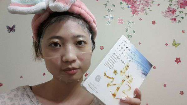 JM就是美台灣溫泉水面膜